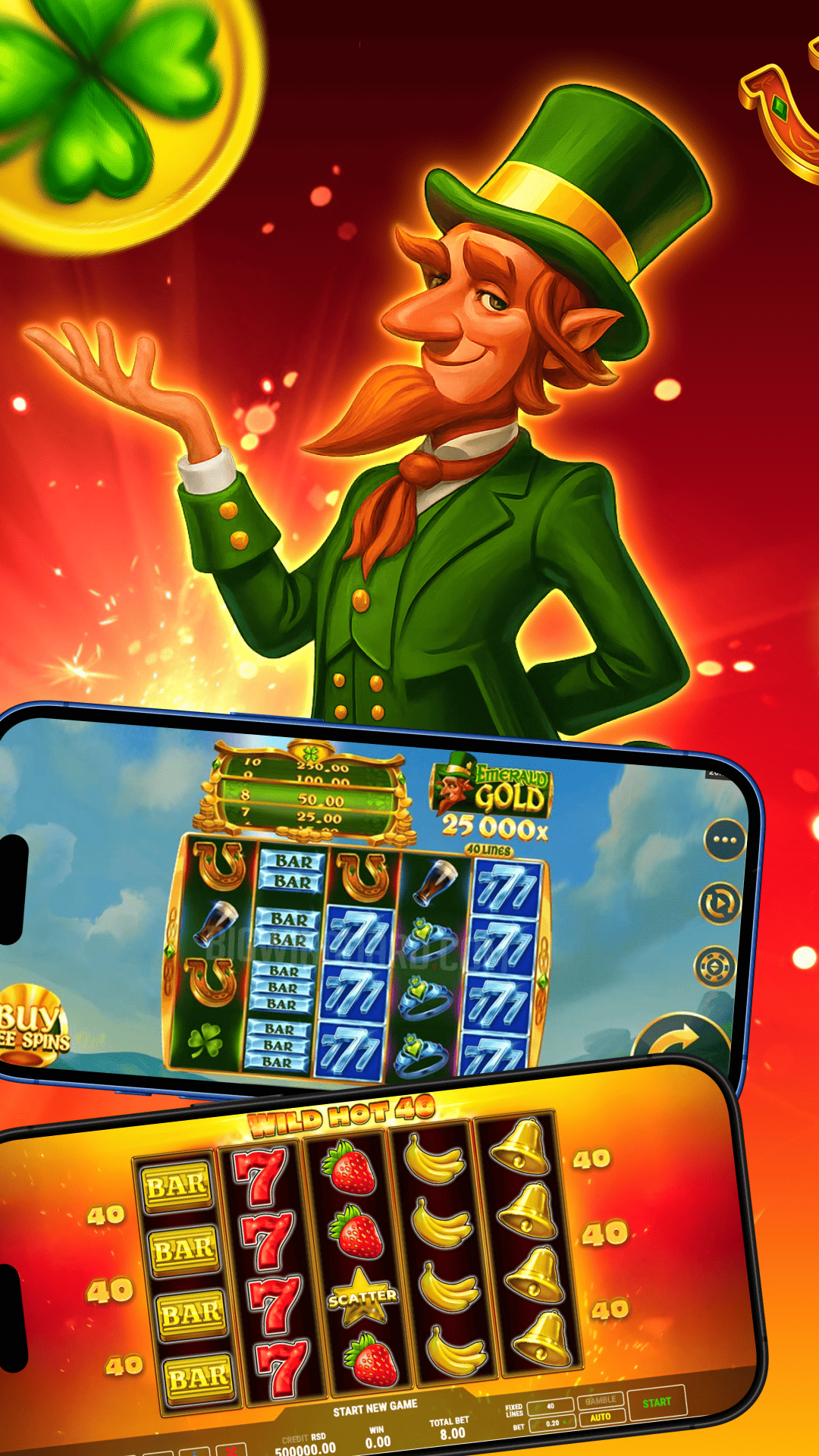 Abu King Casino Screenshot