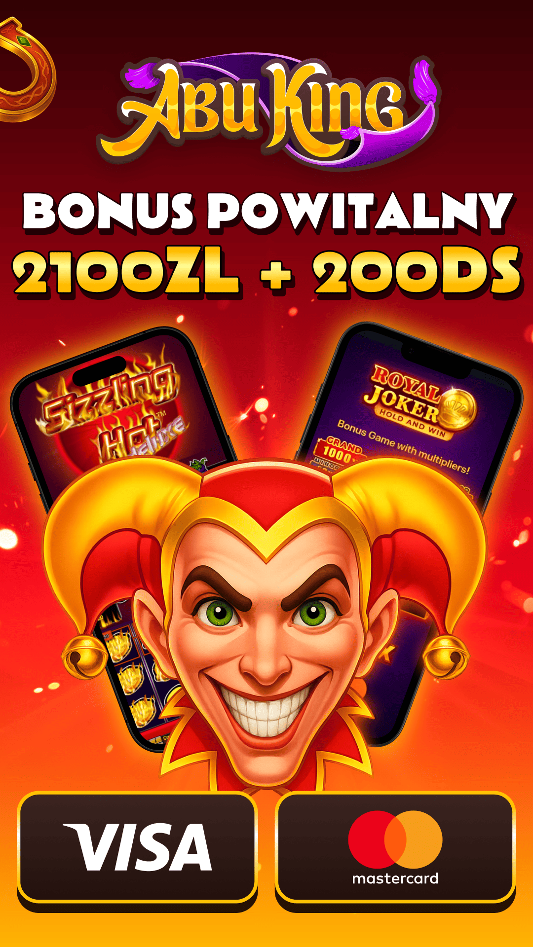 Abu King Casino Screenshot